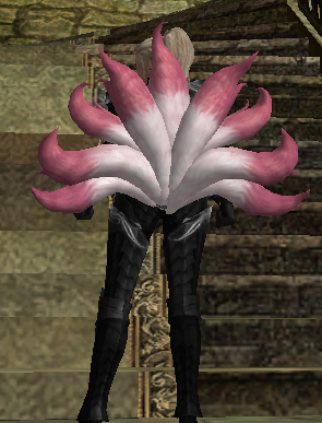Kitsune tail